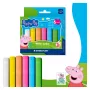 STAEDTLER Junior gessetti da strada Peppa Pig 6 pezzi confezione di cartone