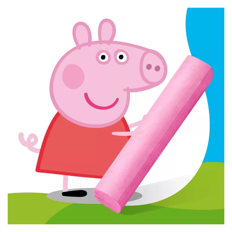 STAEDTLER Junior gessetti da strada Peppa Pig 6 pezzi confezione di cartone