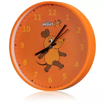 DieMaus orologio da parete per bambini