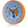 DieMaus orologio da parete per bambini topo, elefante e papera