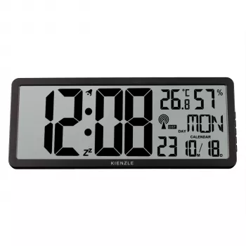 KIENZLE Orologio da parete digitale XXL