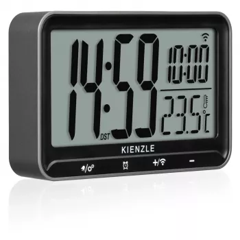 KIENZLE Sveglia radiocontrollata digitale orizzontale (14986)