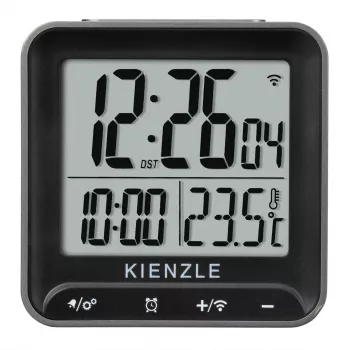 KIENZLE Sveglia digitale Square nero