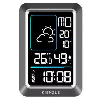 KIENZLE Stazione meteo radiocontrollata DCF Compact