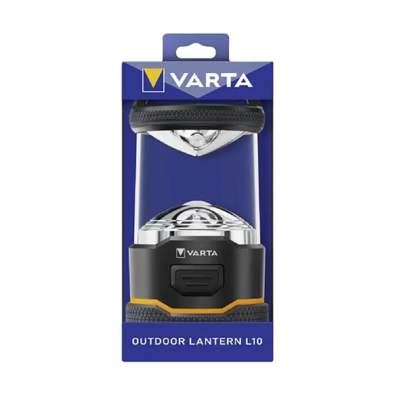 VARTA Outdoor Sports Lantern L10 Lanterna da campeggio LED senza batterie