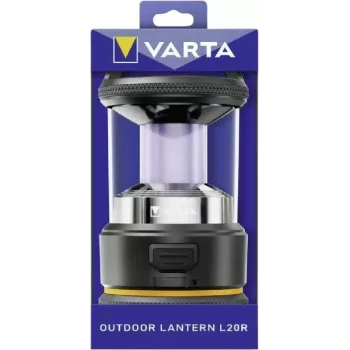 VARTA Outdoor Sports Lantern L20R Lanterna da campeggio LED con batteria ricaricabile