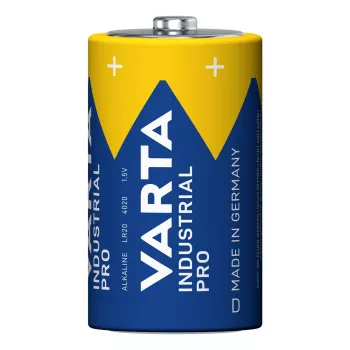 VARTA Industrial Pro D Batteria alcalina 1.5V 17000mAh (1 confezione) - LR20 Mono