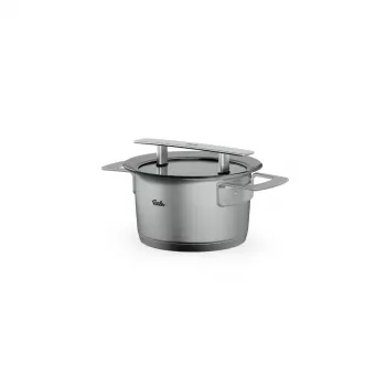 Fissler Phi Collection Pentola con coperchio in vetro 16 cm
