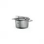 Fissler Phi Collection Pentola con coperchio in vetro 16 cm