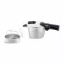 Fissler Vitaquick Premium Pentola a pressione 4,5L, set da 3 pezzi 22 cm