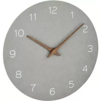 TFA 60.3054.10 Orologio da parete analogico grigio