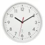 TFA Dostmann 60.3550.02 Orologio da parete radiocontrollato 24,5 cm x 4,2 cm bianco