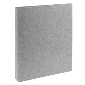 Goldbuch Bella Vista Album fotografico A4 grigio rilegatura a spirale copertina in poliuretano 40 pagine
