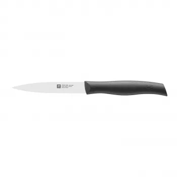 ZWILLING TWIN GRIP Coltello pelapatate 10 cm nero