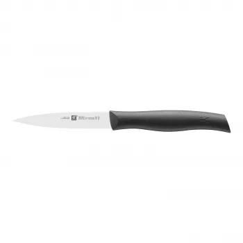 ZWILLING TWIN GRIP Coltello pelapatate 10 cm nero