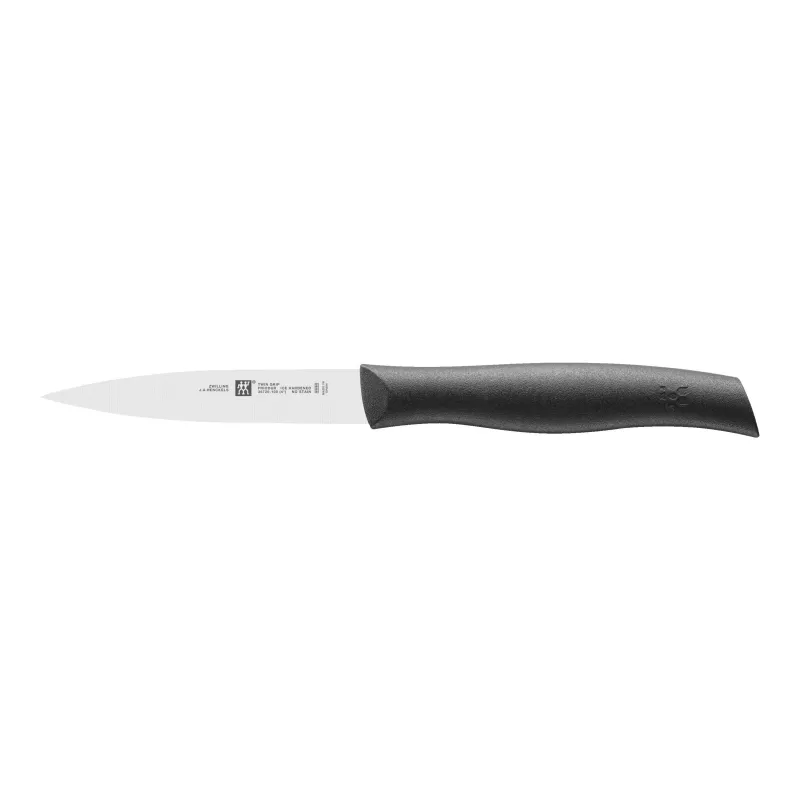 ZWILLING TWIN GRIP Coltello pelapatate 10 cm nero