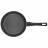 Padella saltapasta ZWILLING Madura Plus 24 cm, nero, alluminio