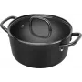 Pentola per minestra ZWILLING Milano con coperchio in vetro 24 cm, nero