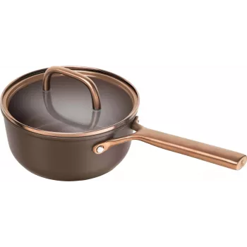 Pentola ZWILLING Milano con coperchio in vetro 18 cm, marrone