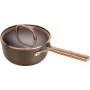 Pentola ZWILLING Milano con coperchio in vetro 18 cm, marrone