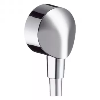 Uscita a parete Hansgrohe FixFit E senza dispositivo antiriflusso - cromato