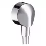Uscita a parete Hansgrohe FixFit E senza dispositivo antiriflusso - cromato
