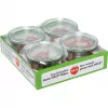 Barattolo con coperchio WECK 0,25L set da 4