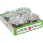 Barattolo con coperchio WECK 0,25L set da 4