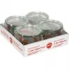 Barattolo con bordo tondo Tulpe WECK 0,5L set da 4