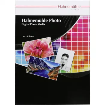 Carta fotografica Hahnemuehle Digital FineArt Photo Pearl 310, A4, 310 g/m2, 25 fogli