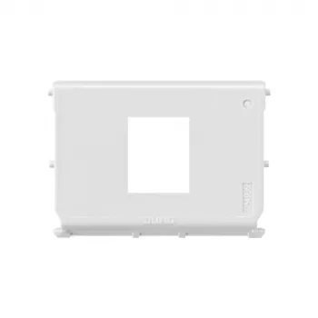 Supporto di montaggio JUNG ST 550 1 canale per Modular-Jack bianco alpino 54-1WE