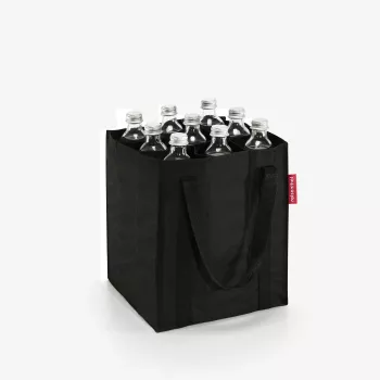 Borsa termica per bottiglie Reisenthel nero poliestere donna