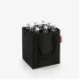 Borsa termica per bottiglie Reisenthel nero poliestere donna