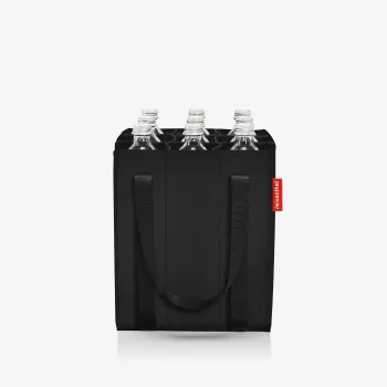Borsa termica per bottiglie Reisenthel nero poliestere donna