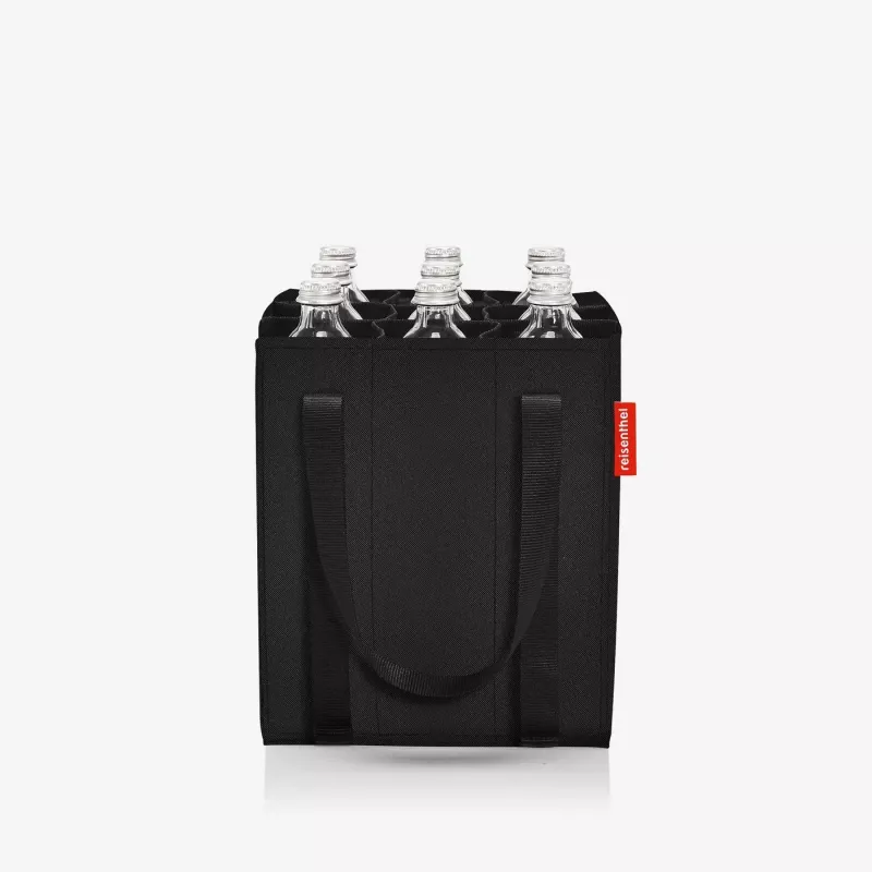 Borsa termica per bottiglie Reisenthel nero poliestere donna