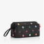 Borsa da toilette Reisenthel WC7009 Travel Cosmetic Dots - poliestere multicolore con zip, 3 tasche