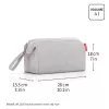 Borsa da toilette Reisenthel WC7009 Travel Cosmetic Dots - poliestere multicolore con zip, 3 tasche
