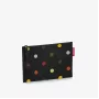 Pochette cosmetico Reisenthel Case 1 Dots nero multicolore poliestere 240 mm x 170 mm