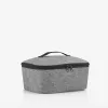 Borsa termica Reisenthel Coolerbag M Pocket Twist Silver (LF7052)