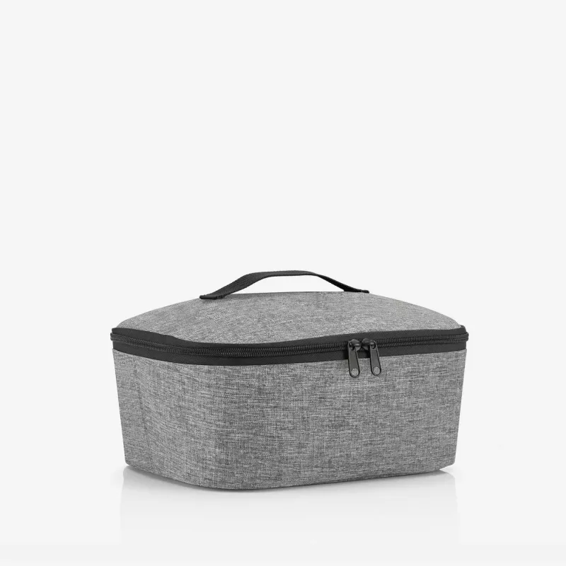 Borsa termica Reisenthel Coolerbag M Pocket Twist Silver (LF7052)