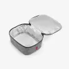 Borsa termica Reisenthel Coolerbag M Pocket Twist Silver (LF7052)