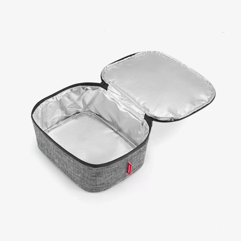 Borsa termica Reisenthel Coolerbag M Pocket Twist Silver (LF7052)
