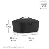 Borsa termica Reisenthel Coolerbag M Pocket Twist Silver (LF7052)