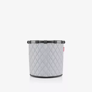 Cesto portatutto Reisenthel Homebasket M grigio alluminio poliestere