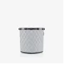 Cesto portatutto Reisenthel Homebasket M grigio alluminio poliestere