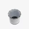 Cesto portatutto Reisenthel Homebasket M grigio alluminio poliestere