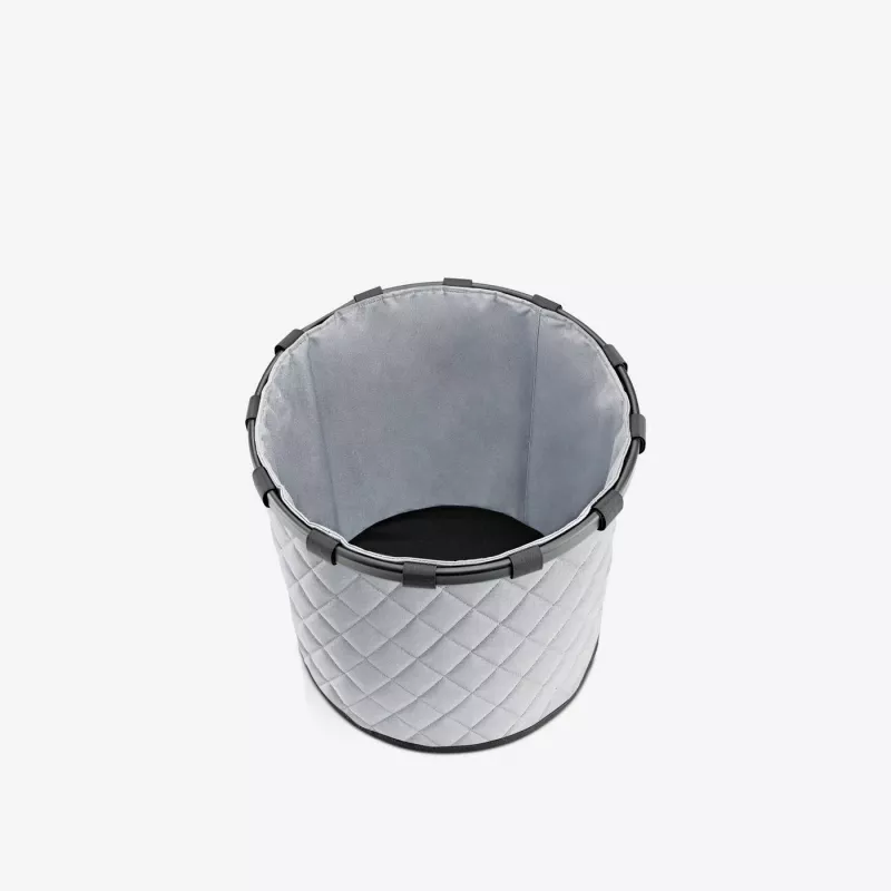 Cesto portatutto Reisenthel Homebasket M grigio alluminio poliestere