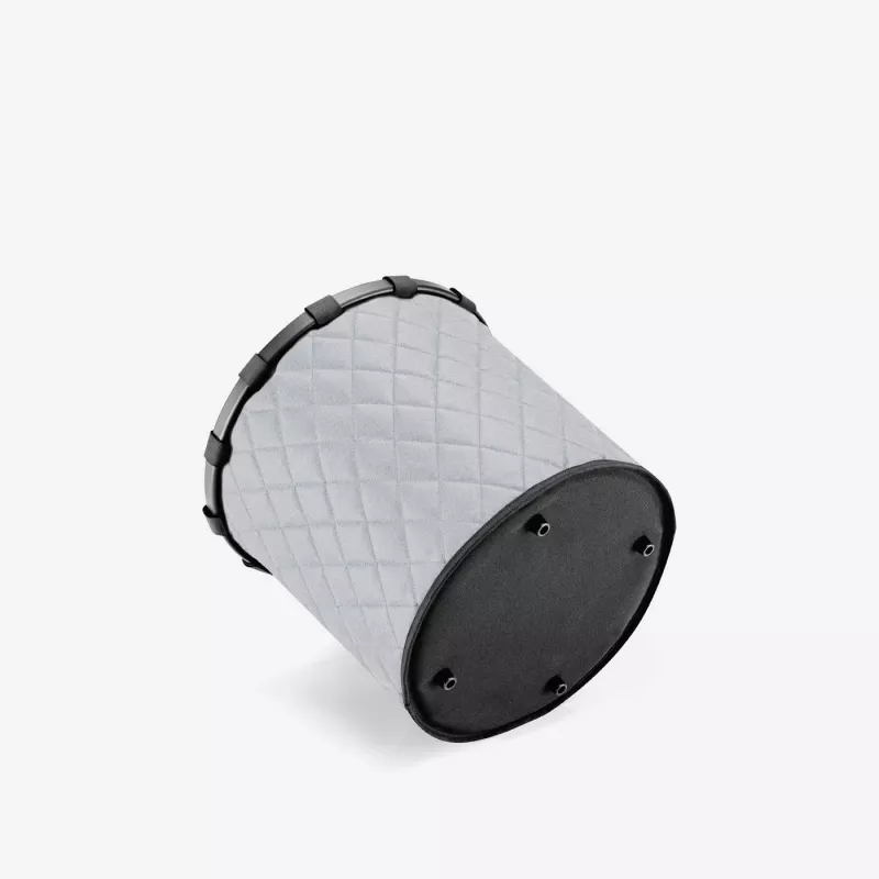 Cesto portatutto Reisenthel Homebasket M grigio alluminio poliestere