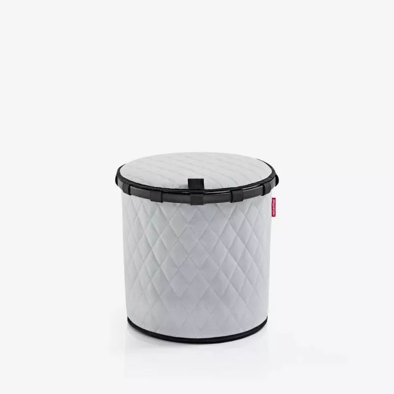 Reisenthel Homebasket Cornice di copertura Rhombus Grigio chiaro