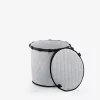 Reisenthel Homebasket Cornice di copertura Rhombus Grigio chiaro